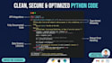 develop python programs, design algorithms and custom scripts