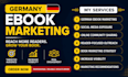do germany ebook promotion, german ebook marketing and german book promotion
