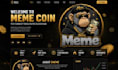 build a premium solana meme coin website with presale