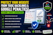 disavow backlinks, remove toxic, spammy links and remove google penality