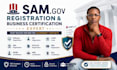 sam gov registration, sba, 501c3 cage code, dba registration,uei, wosb, mbe, 8a