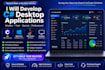 develop custom c sharp desktop application