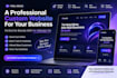 build a professional custom website for your business