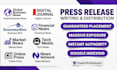 write eb1a media coverage, press releases and immigration PR content