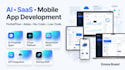 build saas ai no code low code flutterflow adalo mobile app developmentn lovable