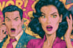 comic book, comic illustration, comic graphic novel