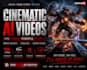 create cinematic ai movie trailers and story videos
