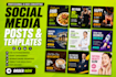design social media posts carousel design, facebook post, instagram post design