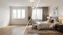 do realistic virtual staging and virtual renovation for your property