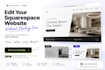 edit squarespace website, squarespace website design, squarespace web redesign