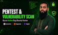 do full recon and vulnerability assessment penetration testing