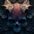 create dark art, metal, gothic illustration
