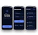 design fintech banking app UI UX in figma for ios android