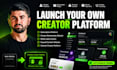 onlyfans clone website creator subscription white label fansite paywall website