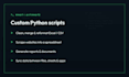automate your excel, data and reports with a python script