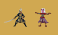 draw pixel art 2d game character pixel art environment, pixel 2d game tilesets