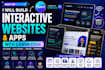 build interactive canva code websites, landing pages and mini apps