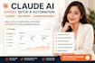 claude ai assistant claude pro setup  claude expert openclaw setup claude skills