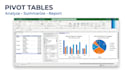clean, analyze and automate excel data using power query and pivot tables
