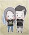 do a caricature wedding invitation