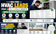 find hvac leads from google maps with verified business emails