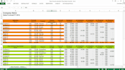 do advanced excel data scrubbing