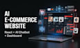 responsive react ecommerce website