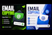 write persuasive email copy that converts