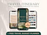 create a personalized budget travel itinerary