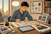 do comic book illustration comic strip comic artist comic graphic novel art