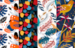 draw seamless pattern design