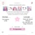 do a pretty and aesthetic invitation