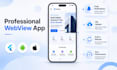 convert website to app for android and ios using webview