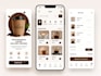 build responsive website using react and typescript