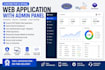 develop custom PHP mysql dashboard and CRM system