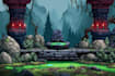 design 2d game concept art background and environment