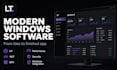 build a modern windows desktop application