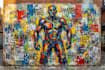 do illustration expresionism art, graffiti, abstract
