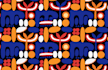 seamless pattern, pattern design, textile design