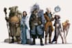 dnd character art and dnd character art