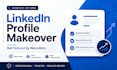 write a professional linkedin profile that gets you noticed
