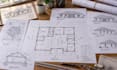 do building permit drawings, construction plans, architectural drafting