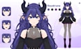 vtuber live2d vtuber rigging female vtuber anime avatar character creator model