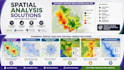 perform spatial analysis and suitability mapping
