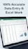 do fast and accurate data entry, excel and web research