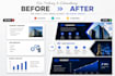 create stunning pitch deck presentations