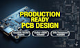 design custom easyeda or kicad pcb layout for manufacturing