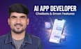 build an ai integrated app with chatbot and smart features