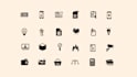 design modern mobile app icon, app logo