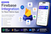 integrate firebase services into your react native app